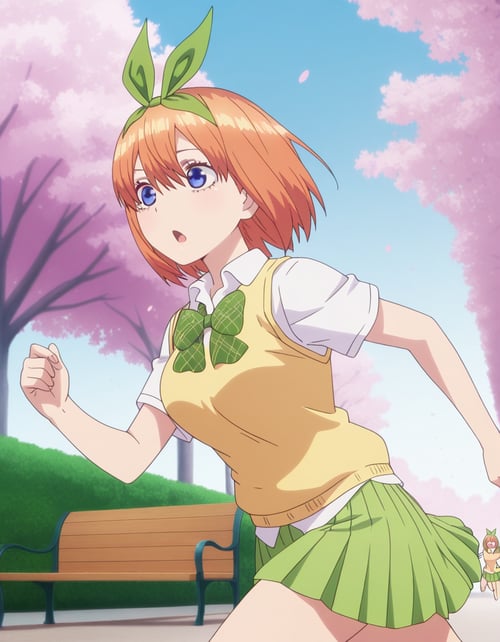 Yotsuba Nakano (Gotoubun no Hanayome) - Nochekaise by GleamingBlue on Tensor.Art