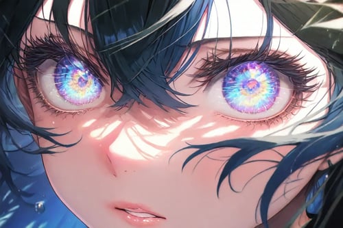 美丽细致的眼睛 beautiful detailed eyes by 由里 on Tensor.Art