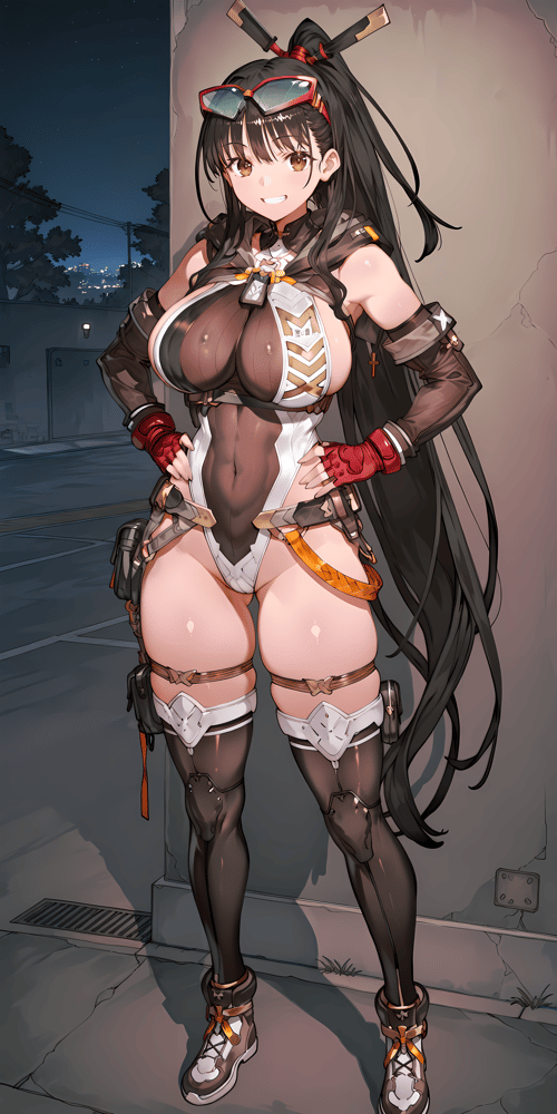 MX-chan - Toridamono - Original Character by MDFD-1991 on Tensor.Art