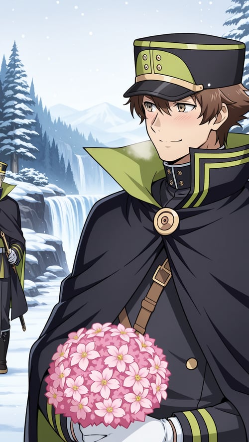 Japan Imperial Demon Army/JIDA Uniform - Seraph Of by bfai on Tensor.Art