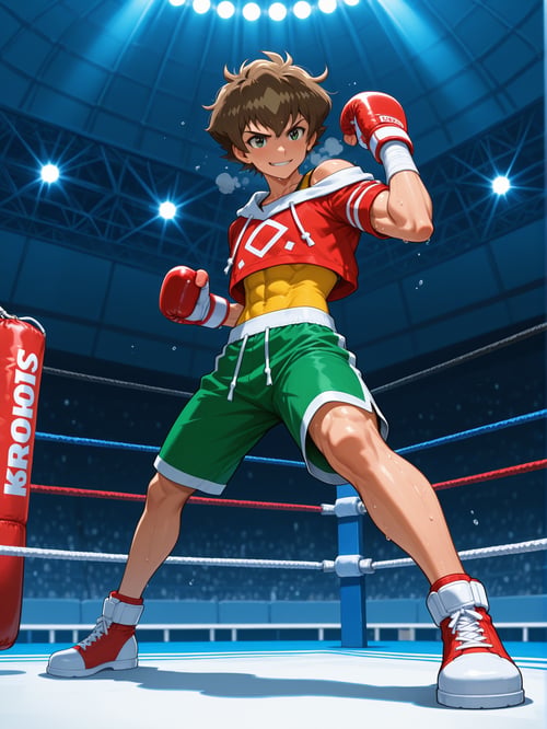 Ban Yamano | Danball Senki by GyakuImpact on Tensor.Art
