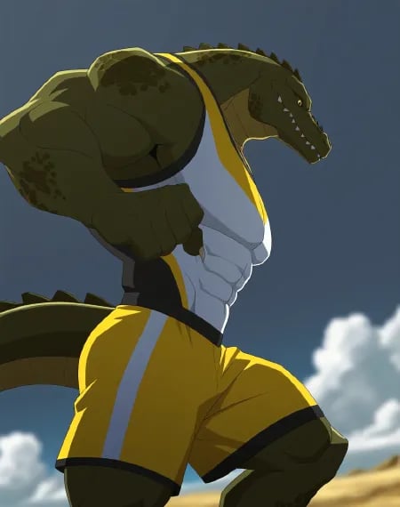 Crocodilemen (Egyxos) (NoobAI) (AD) by user_720431629750874608 on Tensor.Art