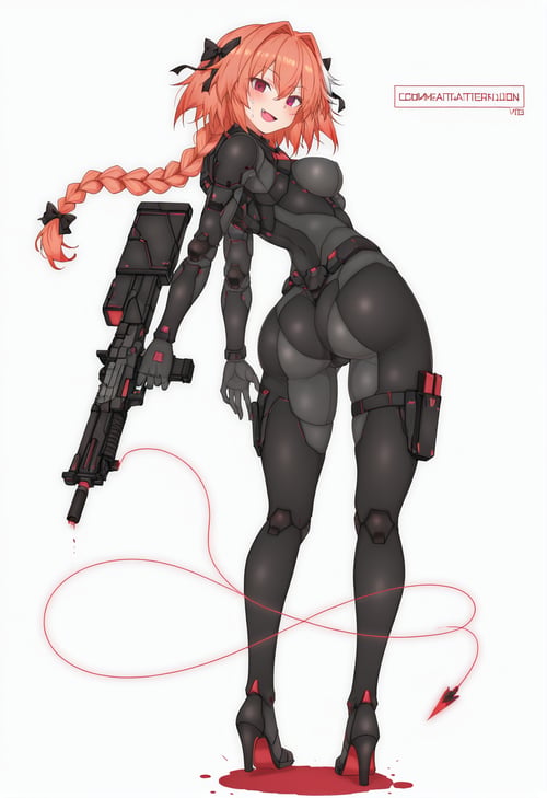 Corrupted Anti-Vamp Unit suit by user_834856151291006371 on Tensor.Art
