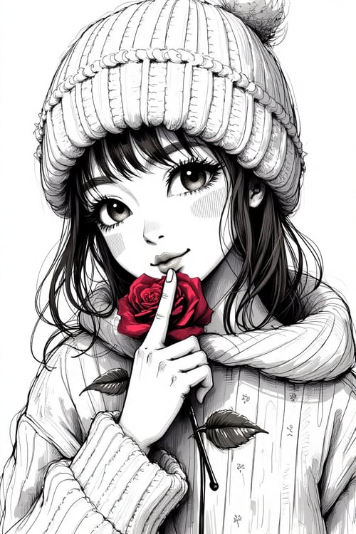 Bold Ink Sketch  by H.M (Areuyttez Namhto) on Tensor.Art