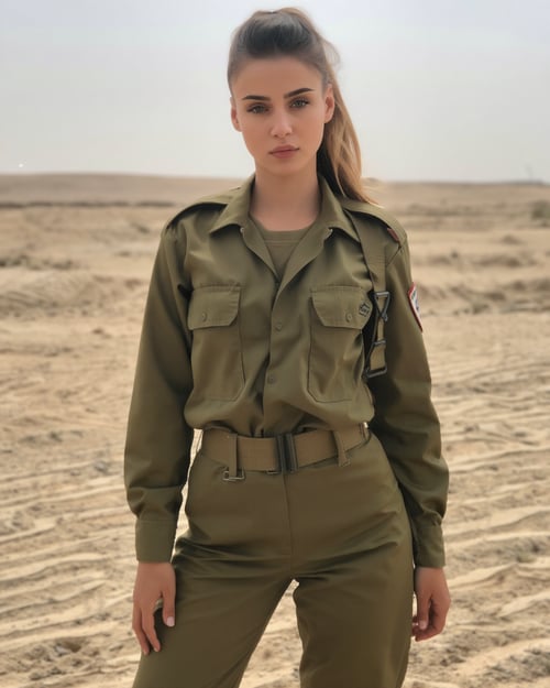 Sabra Desert Beauty by ANNO on Tensor.Art