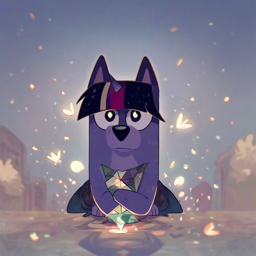 Bluey Style by Touch Night on Tensor.Art