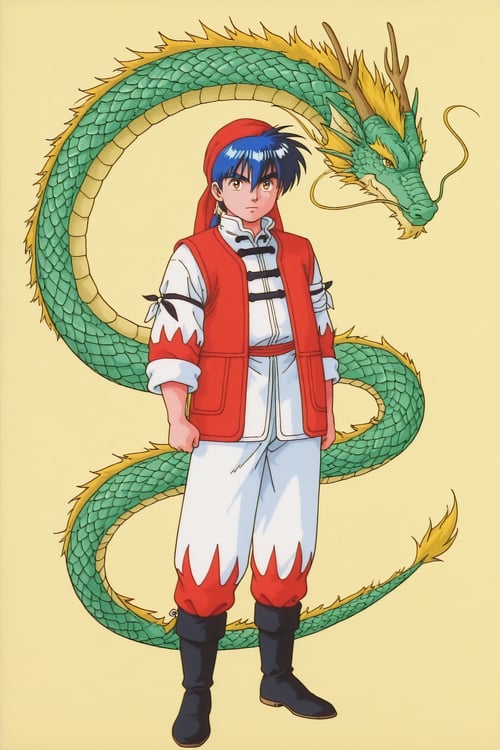 8 in 1,中華一番!/中华小当家/Cooking Master Boy,小川悦司 by flyx3 on Tensor.Art