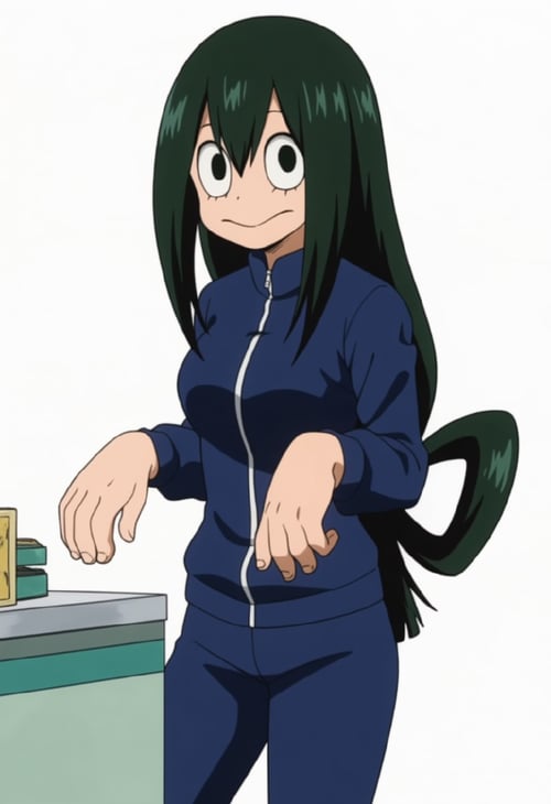 Tsuyu Asui 蛙吹 梅雨 (My Hero Academia) by Ttan on Tensor.Art