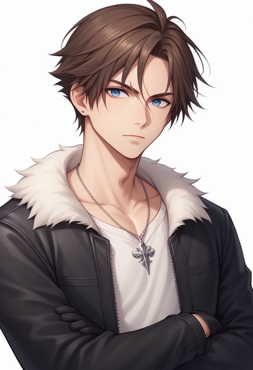 Squall Leonhart - Final Fantasy VIII / Dissidia by PetersonAi on Tensor.Art