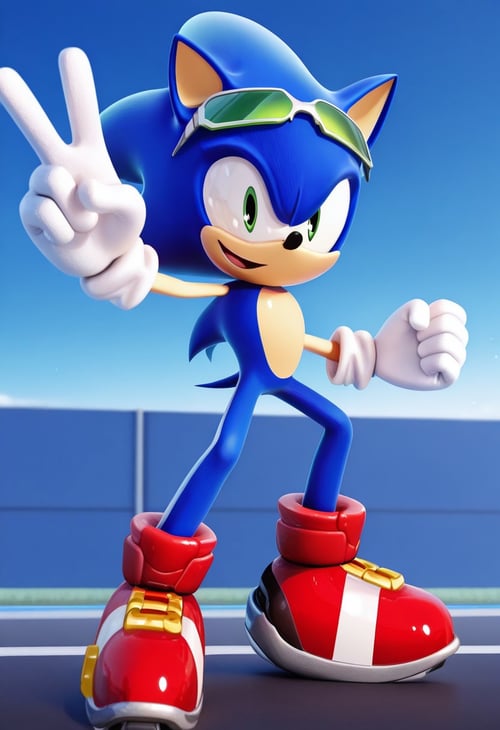 Sonic Cast Character Pack (Illustrious) by Sonic X on Tensor.Art