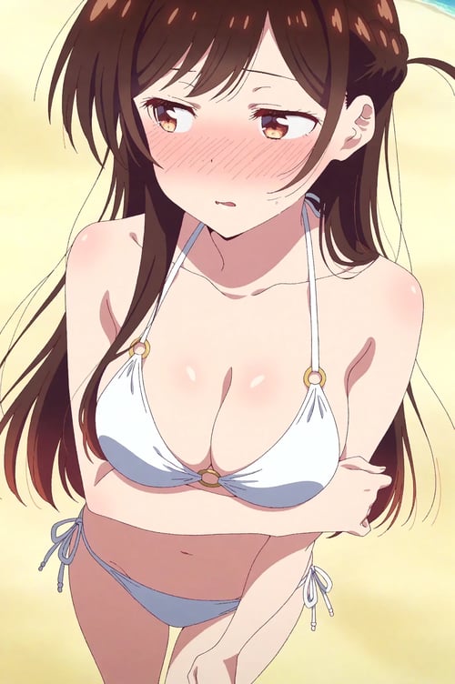 Chizuru Ichinose (一ノ瀬ちづる) - Kanojo, Okarishimasu by Katori Konoe on Tensor.Art