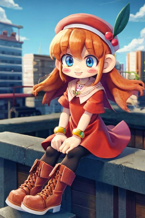 Lolo (Klonoa) by KitsuneGirl on Tensor.Art