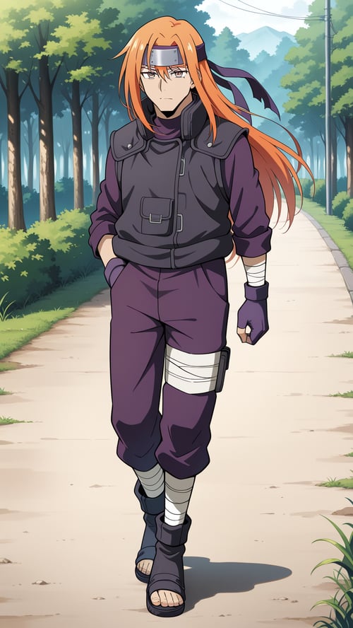 Sound Jonin Uniform - Naurto by bfai on Tensor.Art