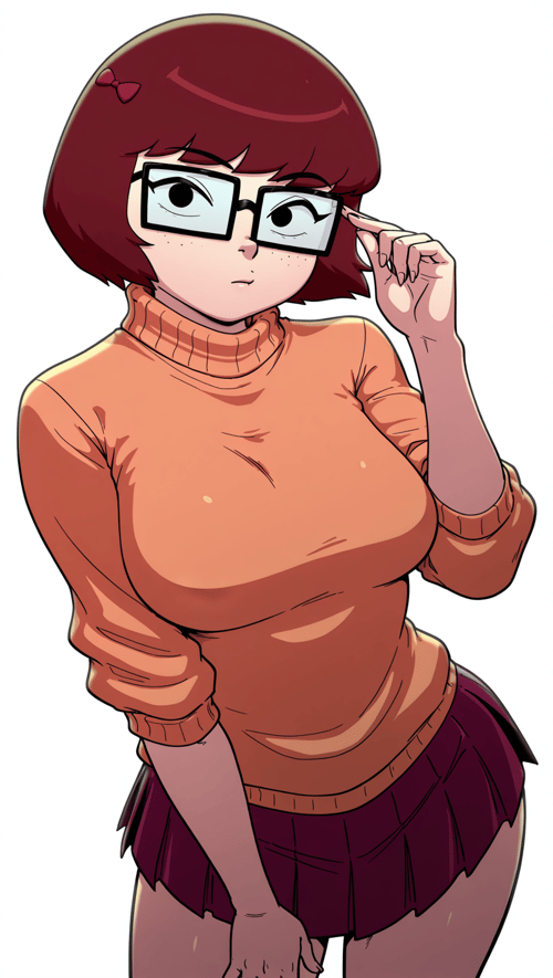 Velma Dinkley ([Derpixon] Mystery Bang) - Fasd800 by Ttan on Tensor.Art
