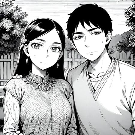 乙嫁語り // Otoyomegatari by Samtasha on Tensor.Art