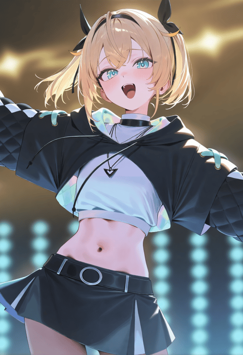 Kazama Iroha Pop Dance Reversible Outfit Hololive by towho on Tensor.Art
