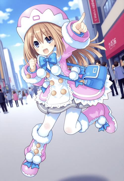 Ram/White Sister Ram - (hyperdimension_neptunia) | | ラム 超次元ゲイムネプテューヌ by 酒色鱼 on Tensor.Art