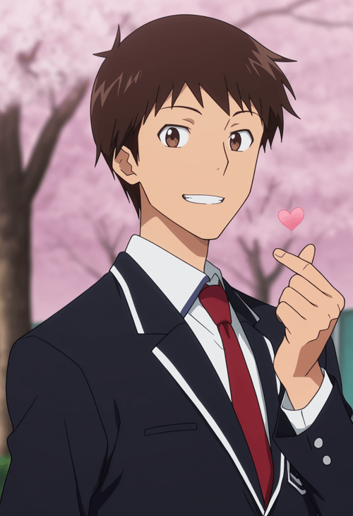 Kazuya Maeda-Photokano by Shjnct on Tensor.Art