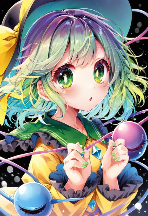[SDXL] Artist Style: 榎宮祐/Kamiya Yuu by silvermoong on Tensor.Art