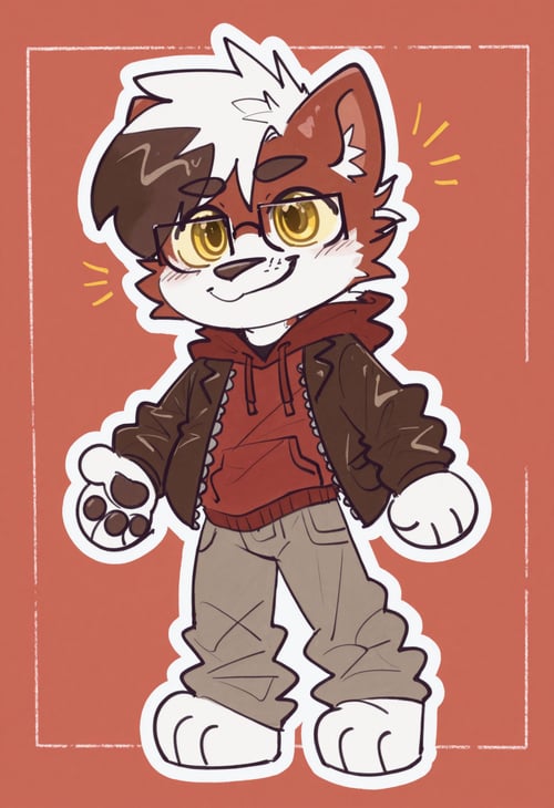Marshbear art style | Стиль Marshbear art [Illustr by Alex on Tensor.Art