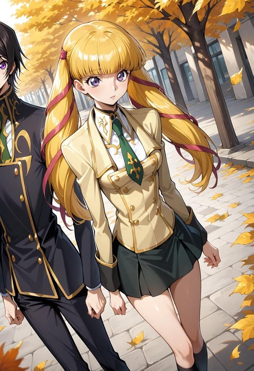 Monica Krushevsky (モニカ・クルシェフスキー ) - Code Geass by user_758259292217423395 on Tensor.Art