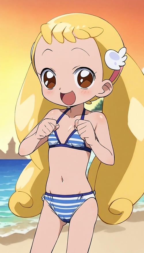Makihatayama Hana  巻機山 花 (Ojamajo Doremi) by Ttan on Tensor.Art