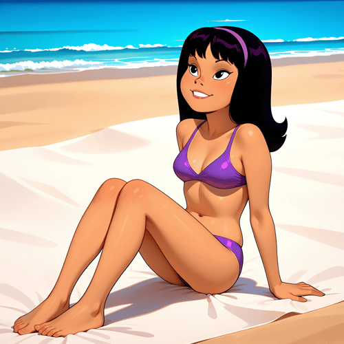 Suzie Chan - The Amazing Chan and the Chan Clan by Corral on Tensor.Art