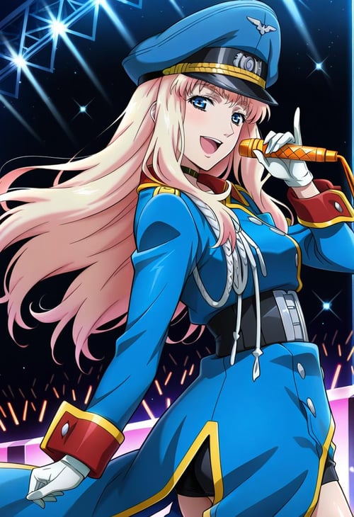 Sheryl Nome シェリル・ノーム (Macross Frontier) by Ttan on Tensor.Art