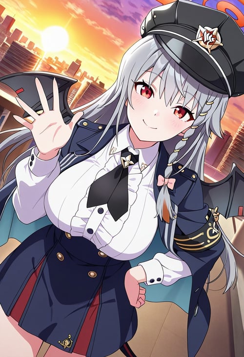 Kurodate Haruna/黒舘ハルナ - Blue Archive by Min on Tensor.Art