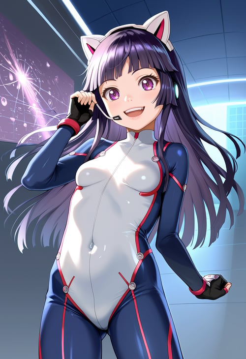 Tsugumi (Guilty Crown) - Pony by MeltyGarnet on Tensor.Art