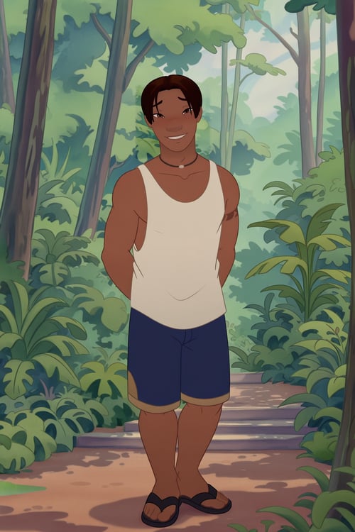 David Kawena (Lilo & Stitch) - COMMISSION LoRA Ill by KillerUwU13_AI on Tensor.Art