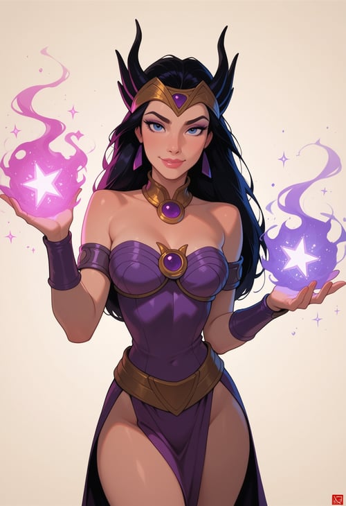 disney animation style, by inknoir on Tensor.Art
