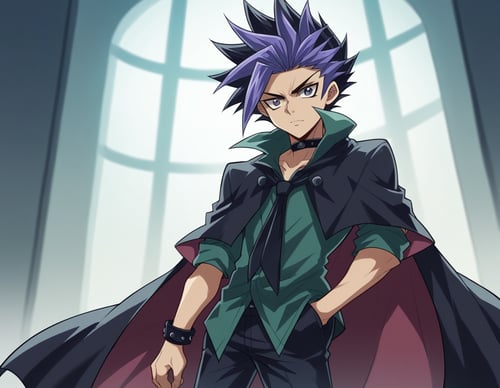 Yuuto Yu-Gi-Oh! by nochekaiser881 by user_680967095118289292 on Tensor.Art