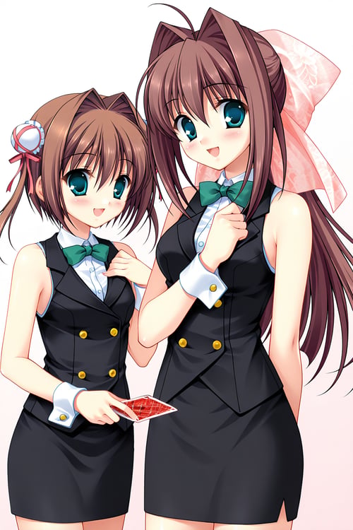 朝倉姉妹(D.C.II 〜ダ・カーポII〜)/ Asakura Sisters (D.C.II) by azrakuC on Tensor.Art