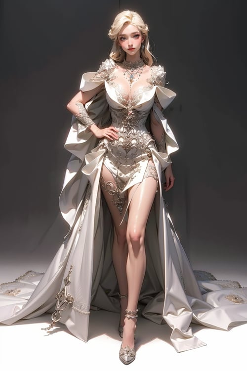wedding dress set by miaomiao on Tensor.Art