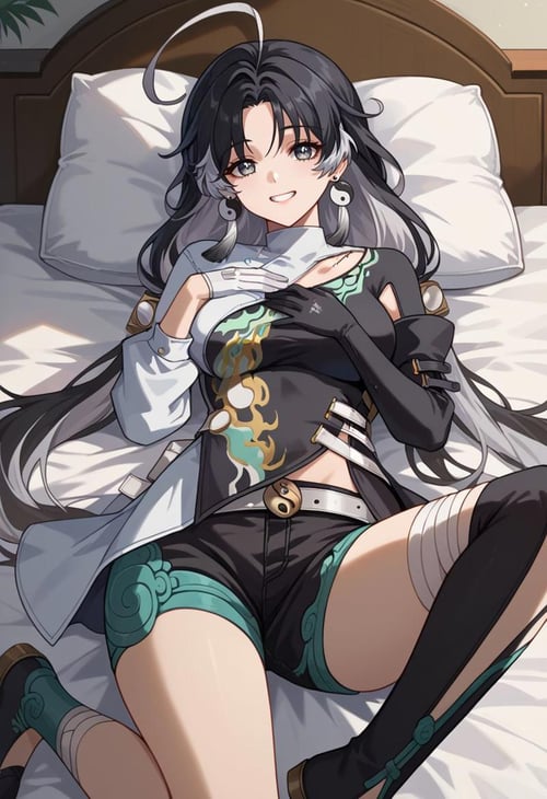 Jianxin (Wuthering Waves) - Pippinio by Ttan on Tensor.Art