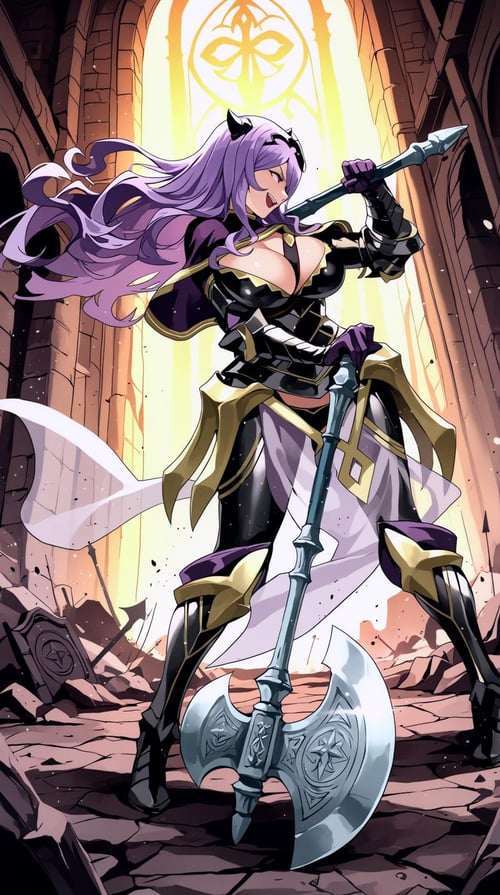 Camilla (Fire Emblem Fates) - JudgeNaegi by Ttan on Tensor.Art