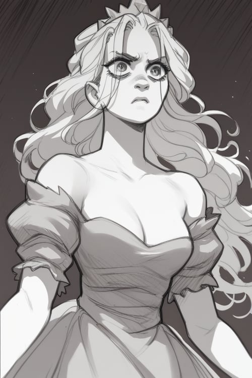 Slay the princess Style/characters For POny by Oliver DR on Tensor.Art