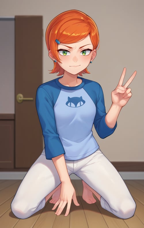 Gwen Tennyson / Ben 10 / (NSFW/SFW) by SupremeKingJaden6 on Tensor.Art