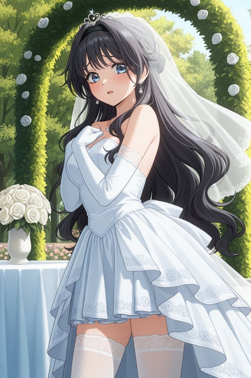 Wedding Dress v1 - Concept by Min on Tensor.Art