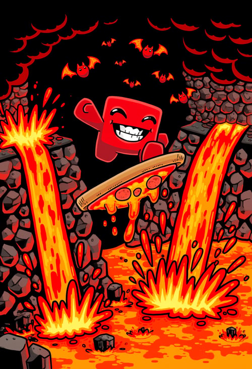 Meat Boy (Super Meat Boy) by DuglasKele on Tensor.Art