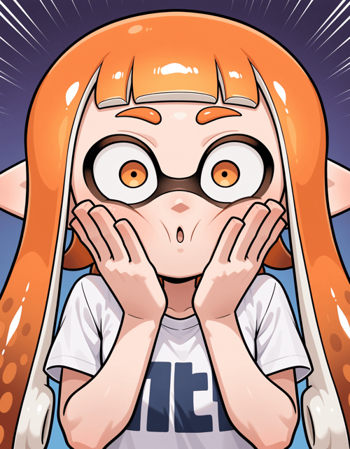 アッチョンブリケ！ Cheek Squah [Illustrious XL] by Min on Tensor.Art
