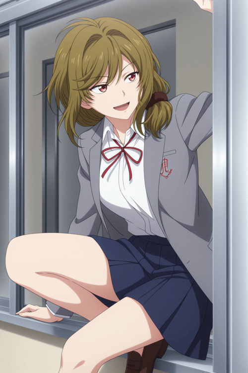 Yuzuki Seo 瀬尾 結月 (Monthly Girls' Nozaki-kun) by Ttan on Tensor.Art