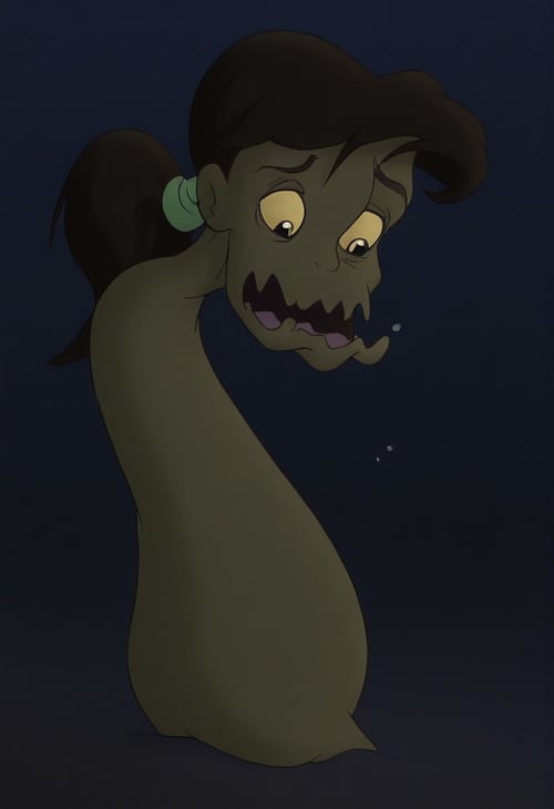 The little mermaid polyps by Melodyfan96 on Tensor.Art