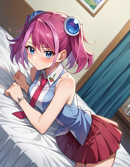 Zuzu Boyle / Yuzu Hiiragi 柊 柚子 (Yu-Gi-Oh! ARC-V) by Ttan on Tensor.Art
