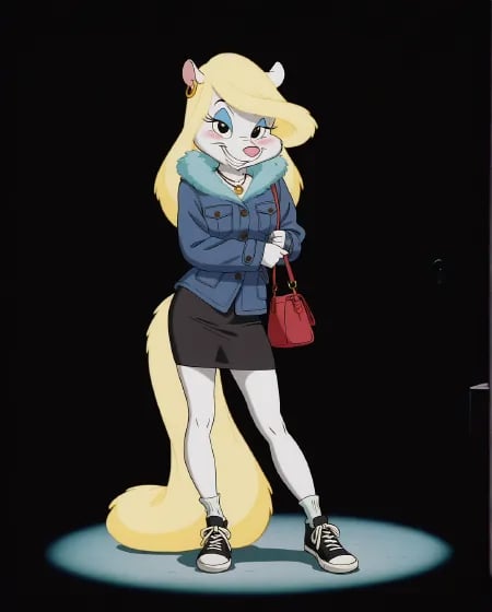 Minerva Mink - animaniacs by CliffJumper on Tensor.Art