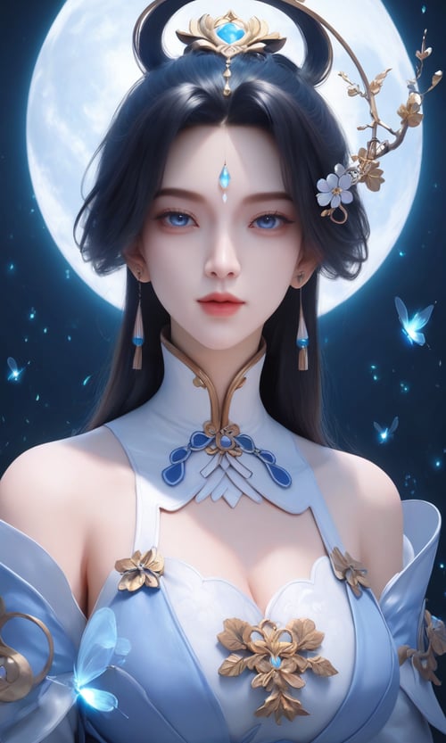 千殇月 by 南风知我意 on Tensor.Art