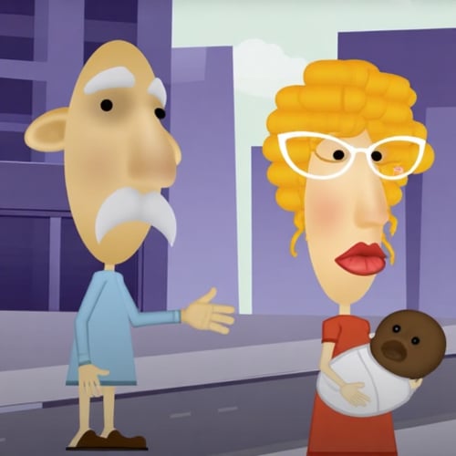 Sarhan W Nefisa | سرحان ونفيسه | Flux.1 | Cartoon by Mody999 on Tensor.Art