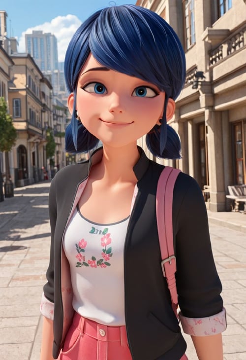 Marinette Dupain-Cheng (Miraculous Ladybug) by Ttan on Tensor.Art