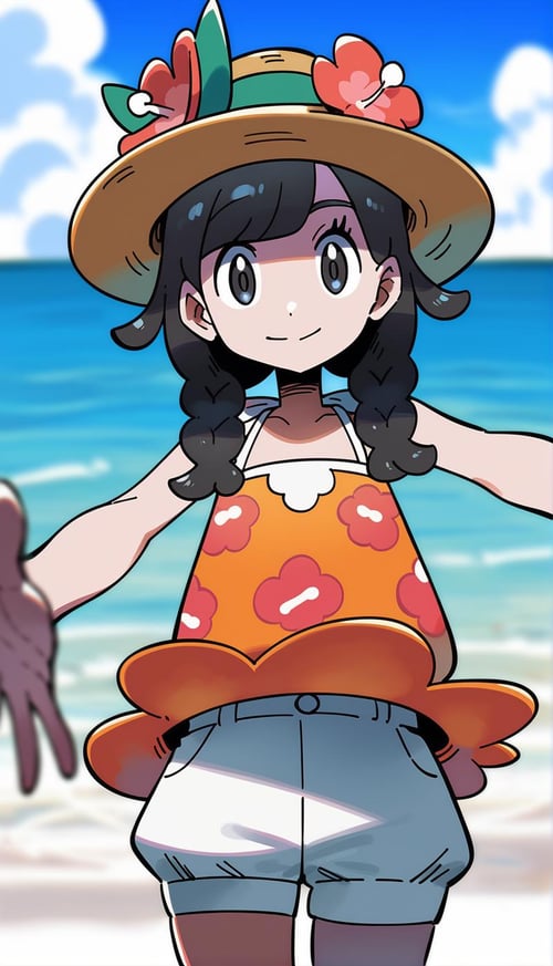 Selene (Pokemon Sun & Moon) PonyXL - HelloIt by Ttan on Tensor.Art